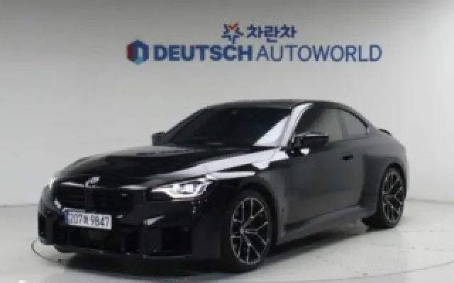 인천신용불량자자동차할부 M2(G87) 쿠페 매물 사진 19 - 2024/04 22,527km