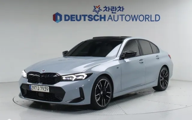 인천신용불량자자동차할부 3시리즈 (G20) M340i 프로 매물 사진 17 - 2024/07 45,302km