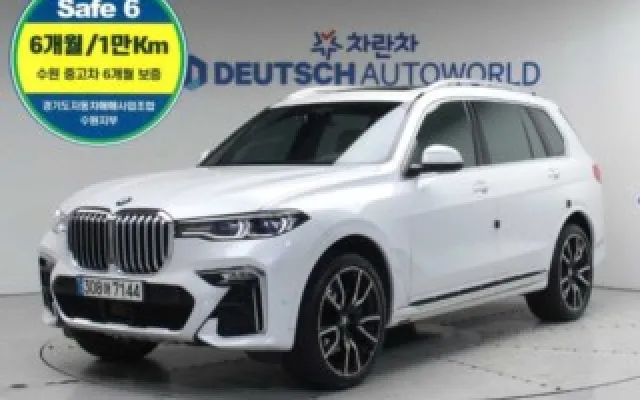 인천신용불량자자동차할부 X7 (G07) xDrive 40d M 스포츠 매물 사진 2 - 2022/01 60,815km